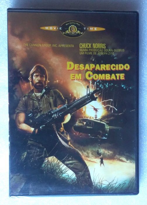 DVD Desaparecido em Combate Selado