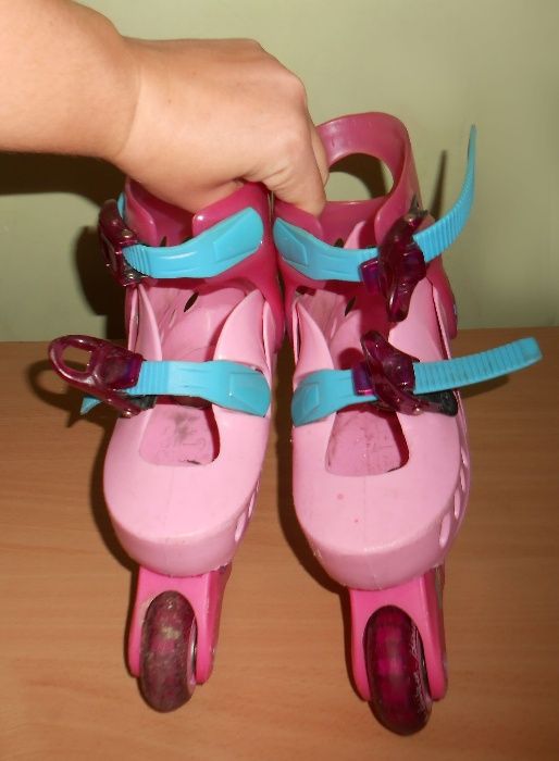 ролики для девочки стелька 20 см