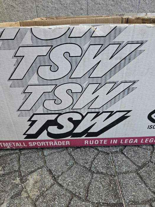 Jantes TSW Evo 15" 5x120 BMW