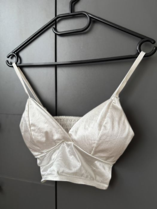 Корсет/атласний топ