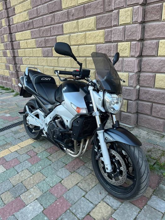 Suzuki gsr 600 ABS Свіжопригнаний .  (yamaha kawasaki honda )
