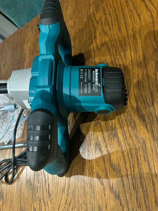 Mieszarka elektryczna do betonu kleju gipsu 3150W