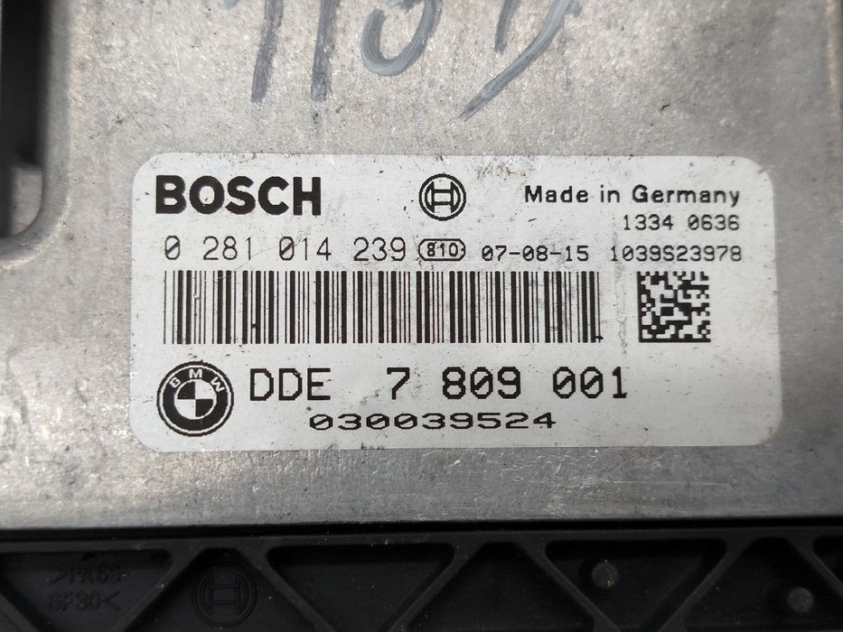 Centralina de Motor - BMW 1 (E87) | 03 - 13