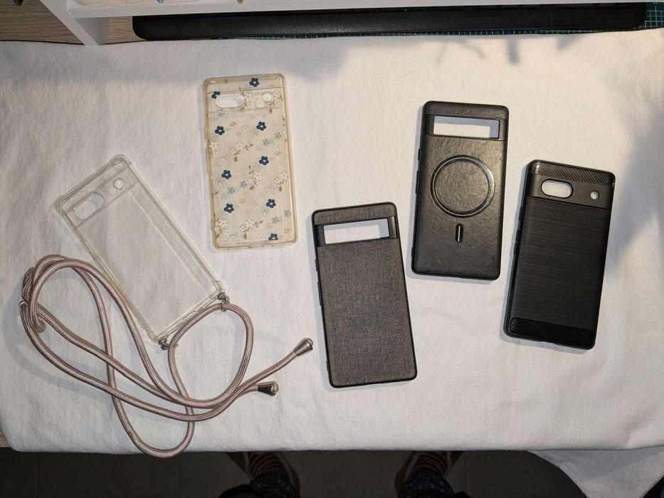 Google Pixel 7a - Capas e películas