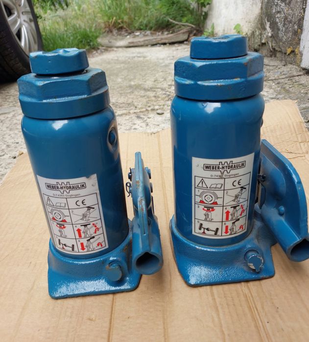 Домкрат 12т.VEBER-HYDRAVLIK Man DAF Volvo Сканія Mercedes