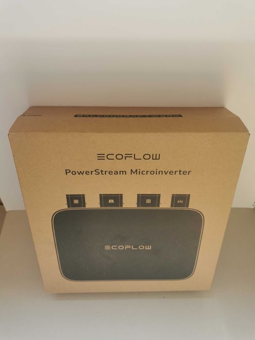 EcoFlow PowerStream 800 W_Мережевий сонячний інвертор: 13 500 грн ...