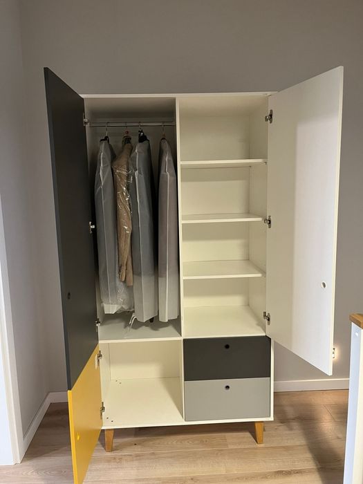 Szafa 2-drzwiowa CONCEPT młodzieżowa