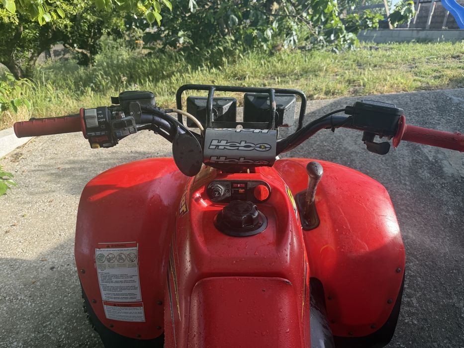 Polaris Scrambler 500