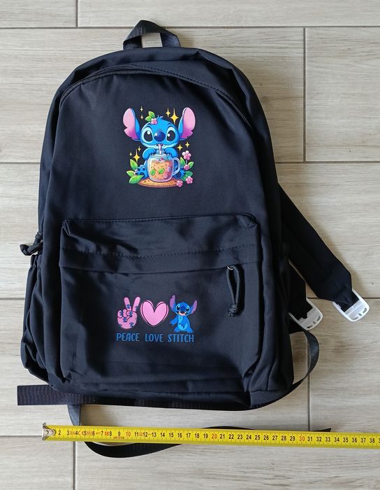 Plecak szkolny Stitch - zestaw