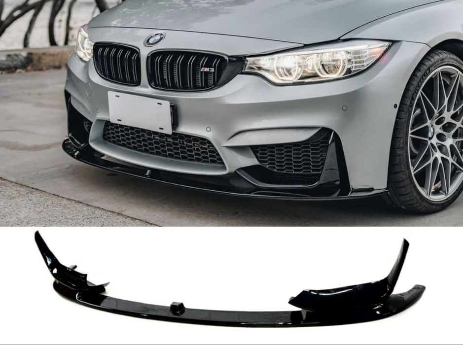 Губа F30 F31 m3 look bmw f30 м лук M3 look накладка на передній бампер