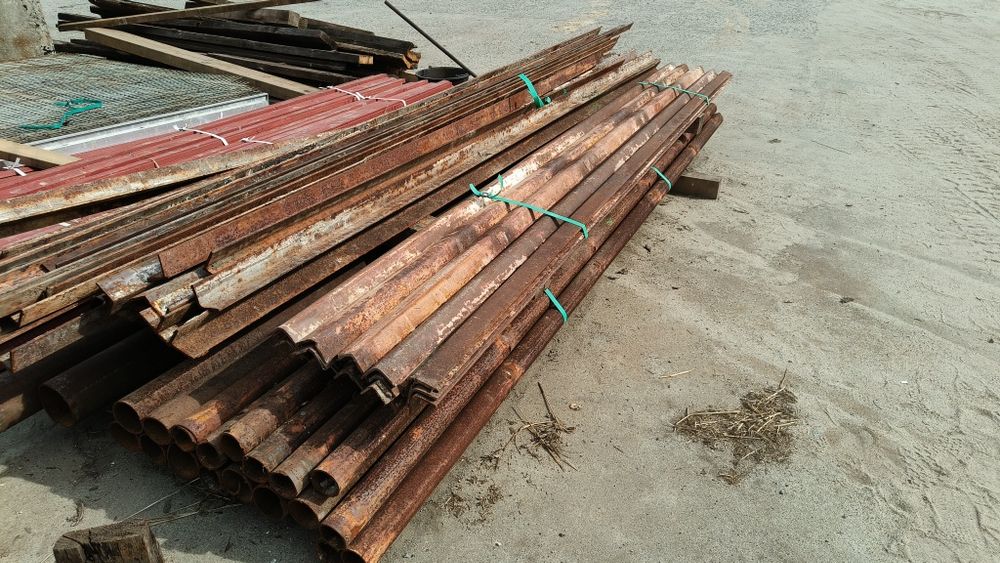 Kątownik stalowy 50x50, 2,95 m