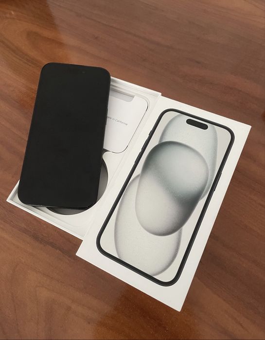 iPhone 15 Pro 128gb Recondidionado (até 6x 65€)