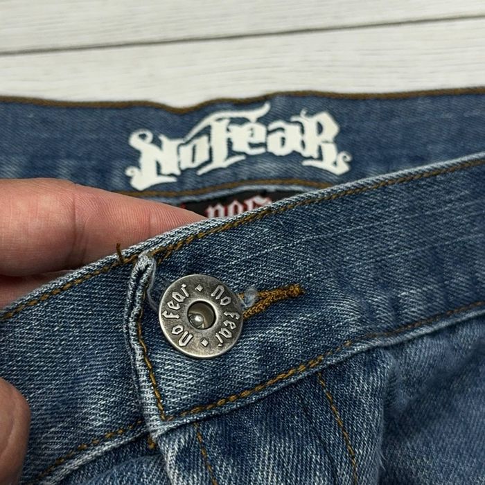 Шорти Vintage No Fear Cargo джинсы вінтаж карго но фир рэп baggy шорты