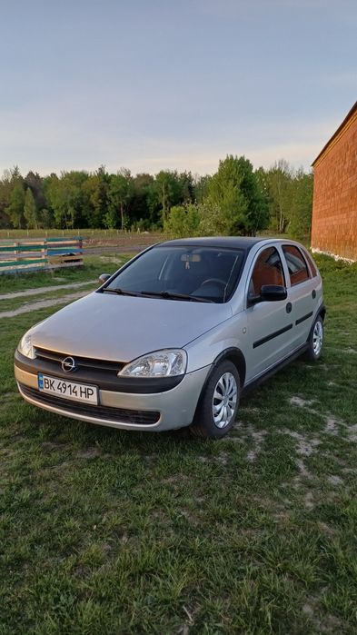 Opel Corsa 2002 Року.