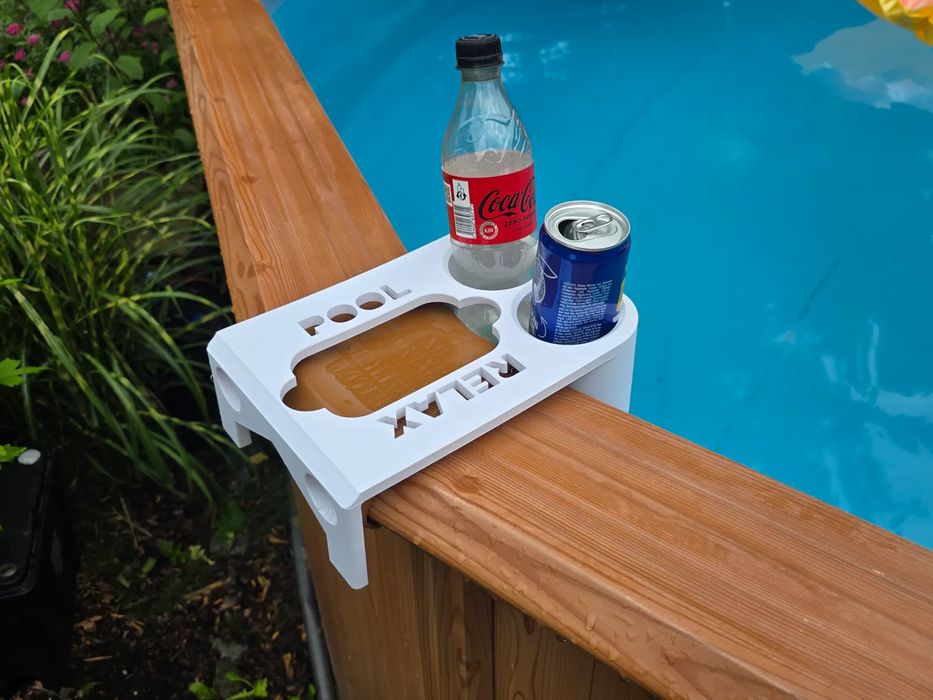 Porta-Copos para Piscina