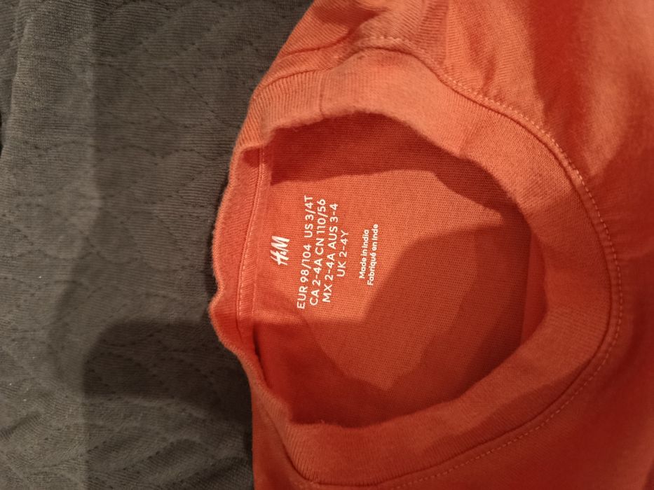 Bluzeczka H&M w rozmiarze 98/104