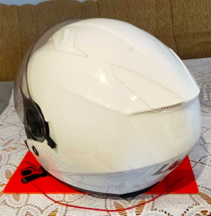 kask otwarty LAZER z blendą