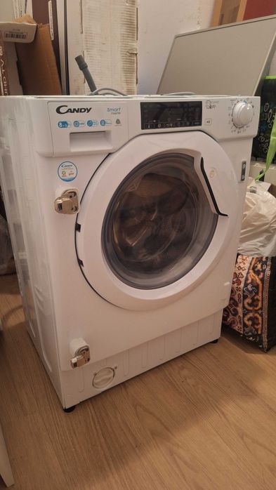 Máquina de Lavar e Secar de Encastre Candy CBD 485 TWME 8Kg 1400RPM Classe D