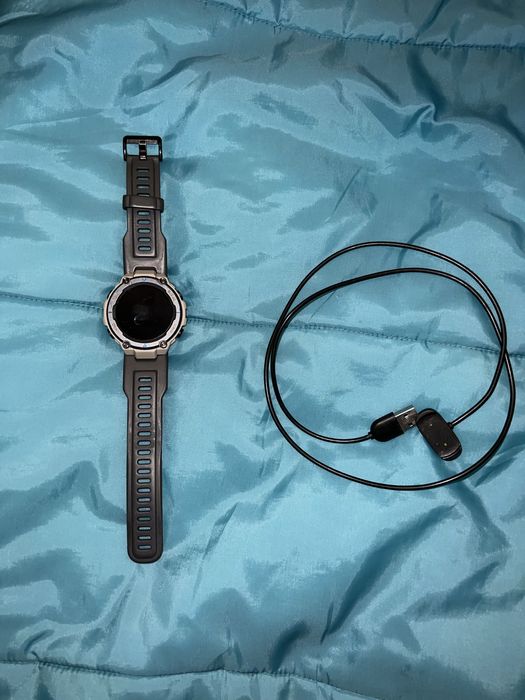 Смарт-годинник Amazfit T-Rex Pro Desert Grey