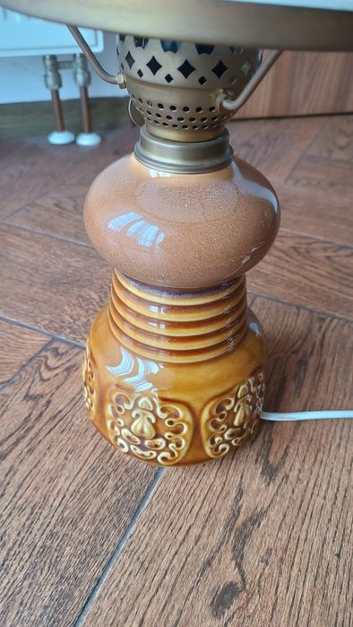 Stara lampa Polan PRL