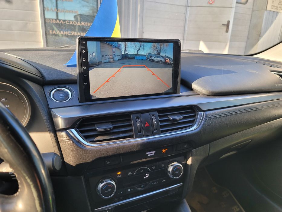 Штатная магнитола для Mazda 6 с CarPlay новая , 8м ядер