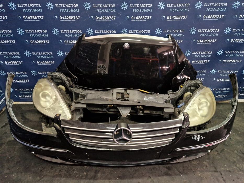 Frente completa usada MERCEDES CLASS A W169 capot parachoques oticas