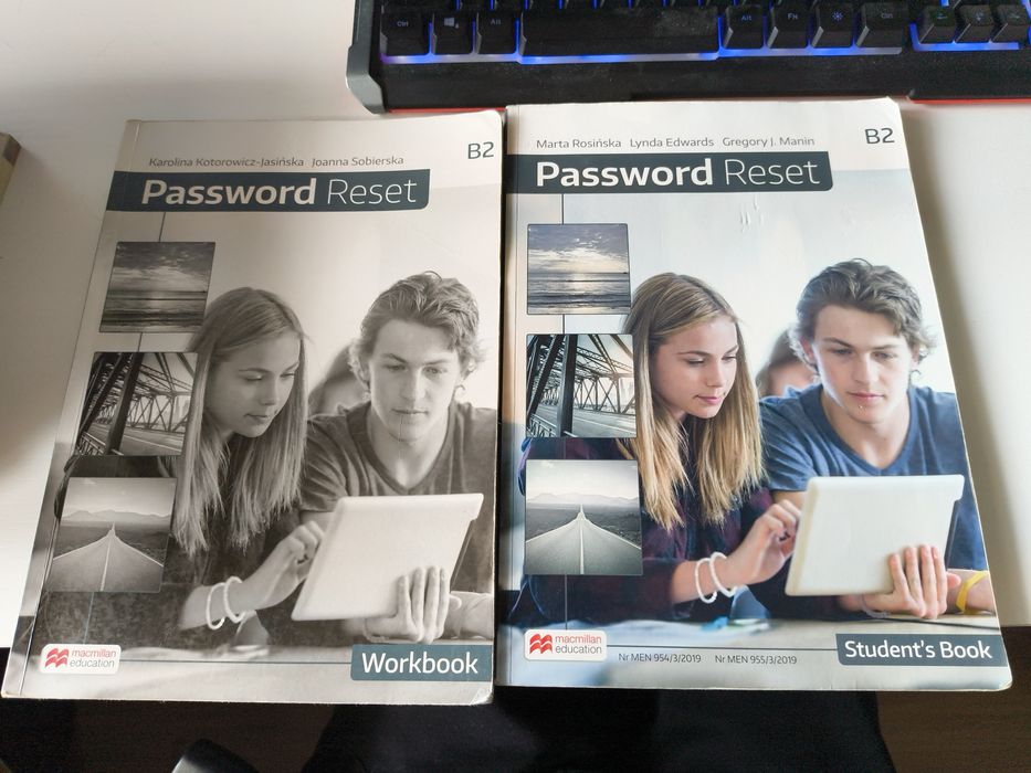 Password reset b2 + sam podręcznik