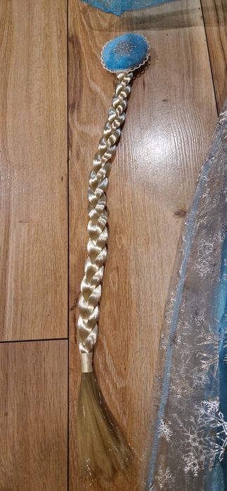 Strój karnawałowy Elsa