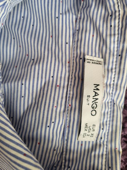 34/ XS mango koszula jak nowa elegancka wizytowa