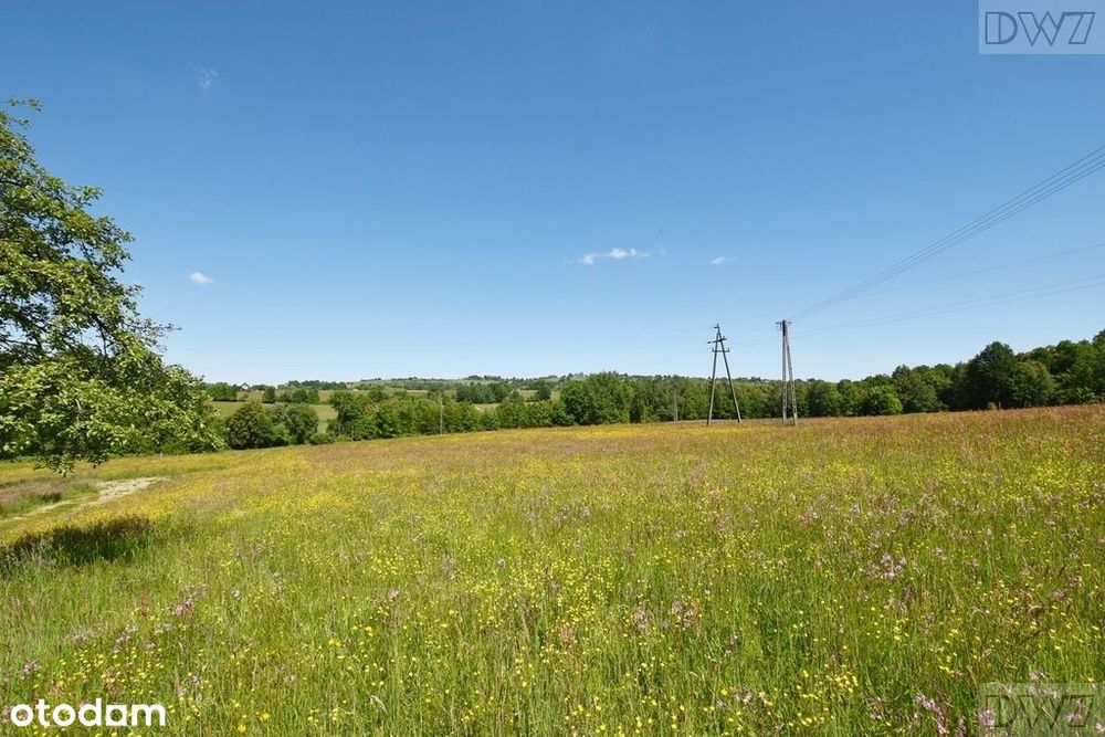 Działki budowlane na sprzedaż, Tarnawa