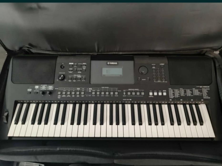 Keyboard Yamaha PSR 463

Mam do sprzedania keyboard Yamaha PSR 463.
Uż