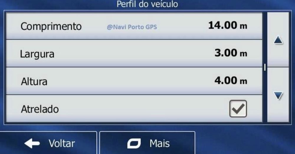 GPS Profissional de 9" para Camião / Autocarro com iGO Truck | Europa + Marrocos 2025/12