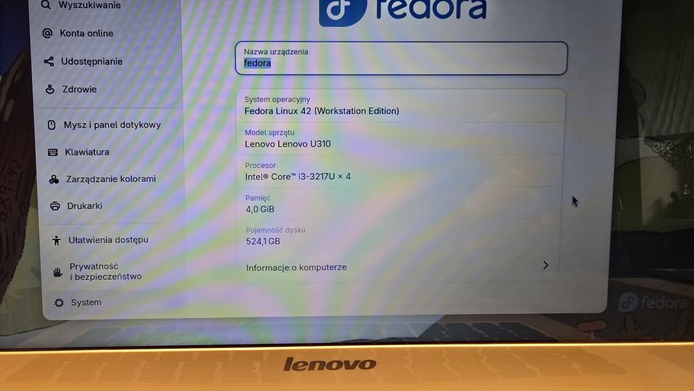 Ultrabook Lenovo Ideapad U310