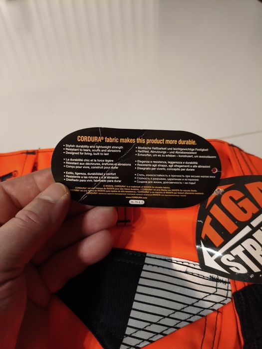 Spodnie robocze monterskie VELTUFF