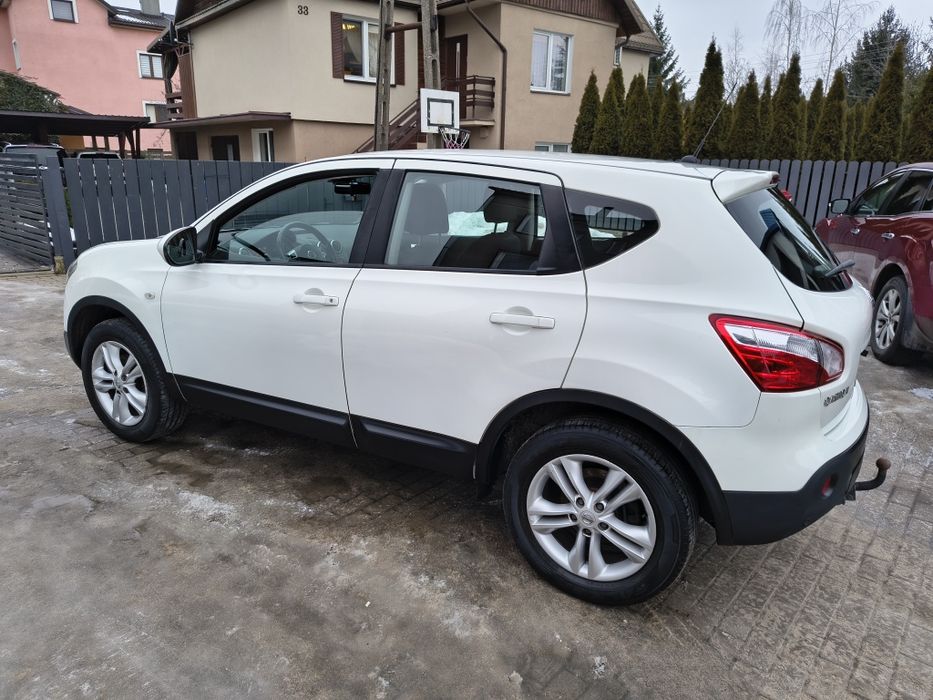 Nissan Qashqai 1.6 PB + LPG, 2012r zarejestrowany w Polsce