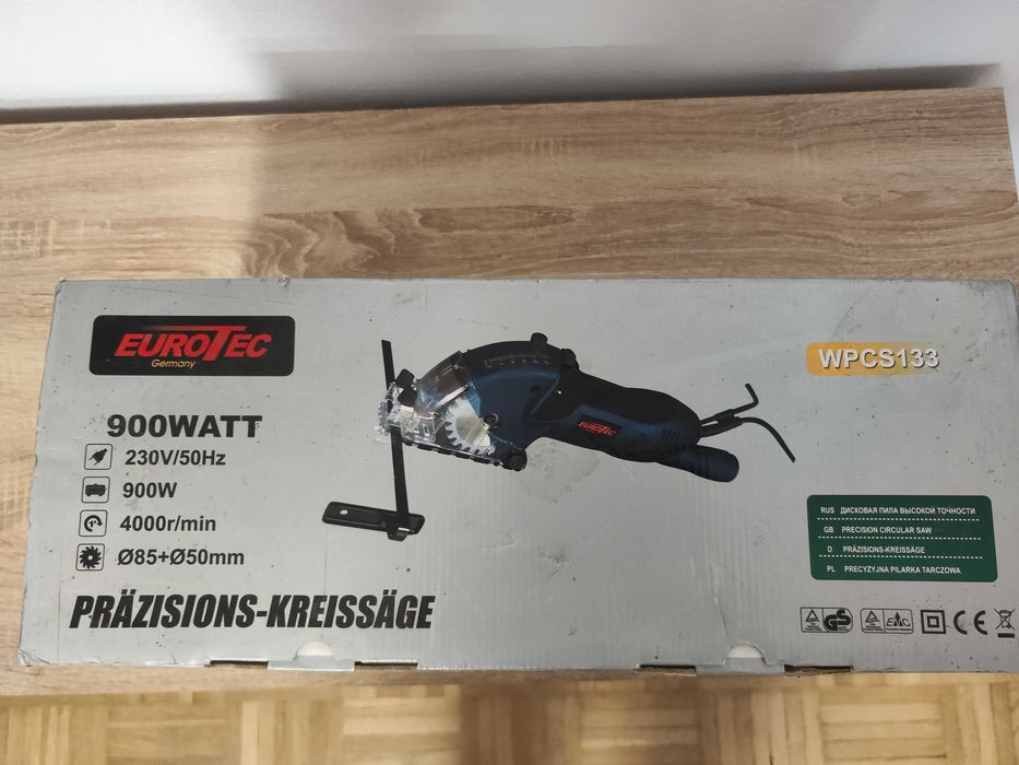 Pilarka precyzyjna Eurotec WPCS133