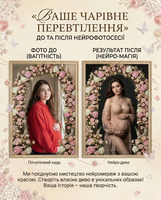 Ідеальна фотосесія вагітності ! Нейрофотосесія (як студійна)