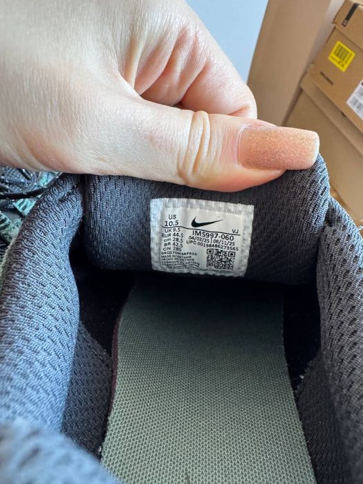 Кросівки кроссовки чоловічі Nike P-6000 44,5р