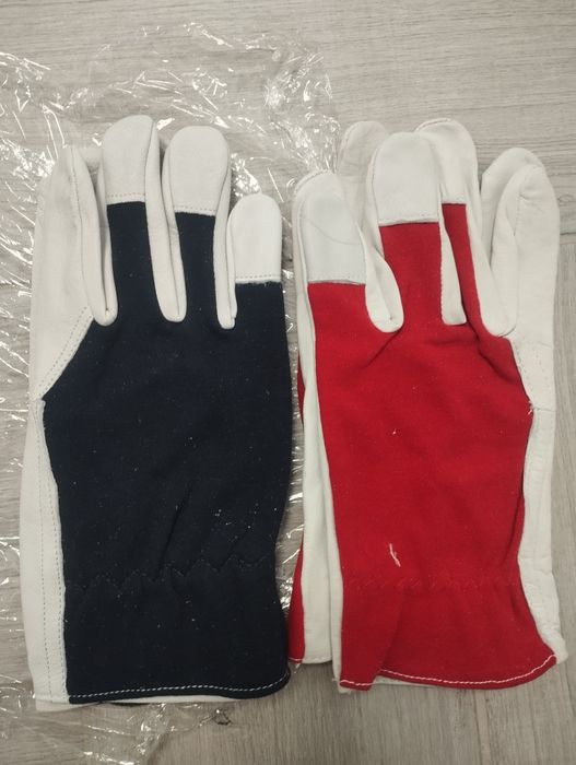 Рукавиці робочі шкіряні