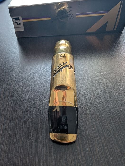 Vandoren V16  T7  L metal -  ustnik do saksofonu tenorowego