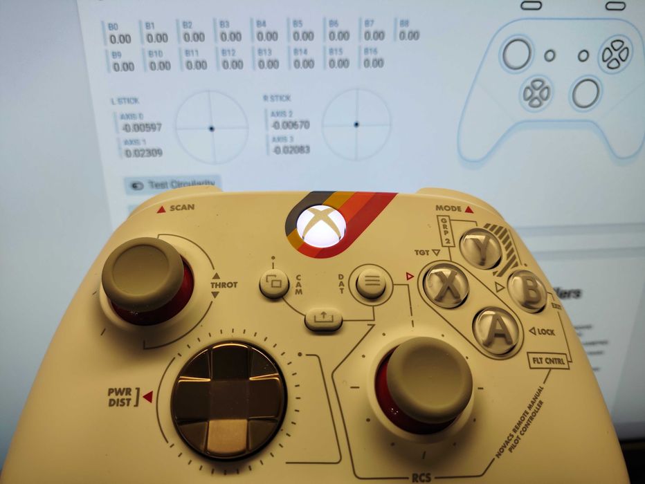 Kontroler Xbox Series edycja Starfield [ Limitowany ]