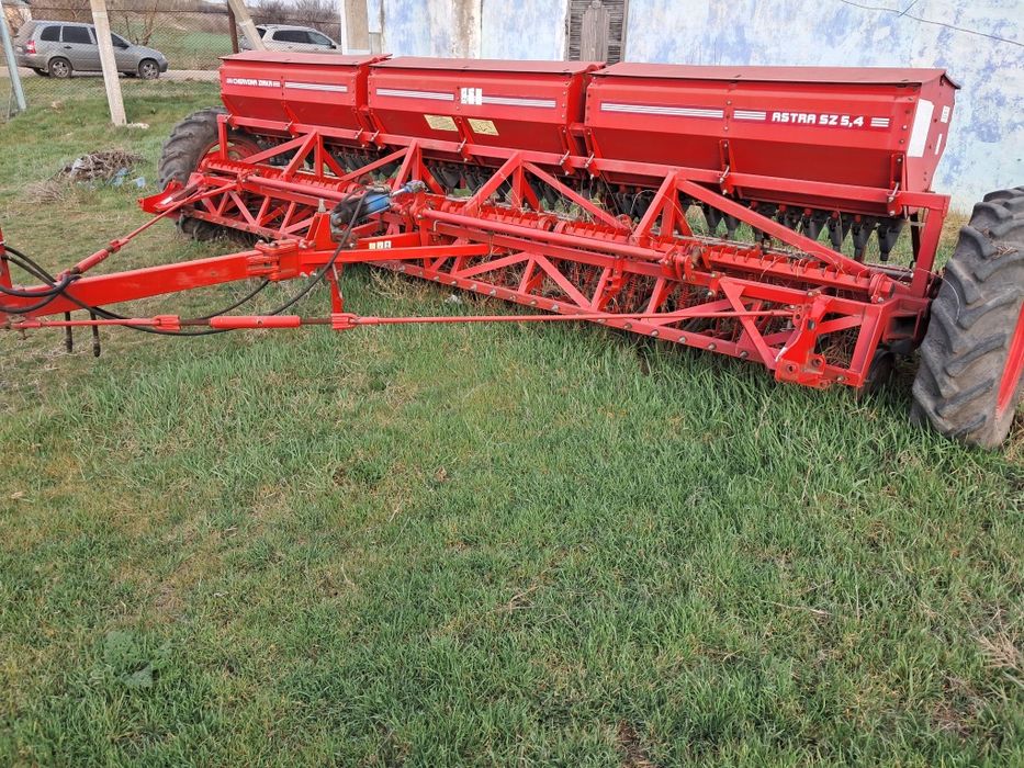 Сівалка червона зірка 5.4м