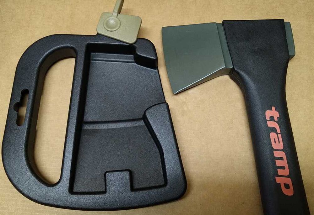 РОЗПРОДАЖ! Сокира та пилка Tramp топор пила трамп TRA-180 на 45 см