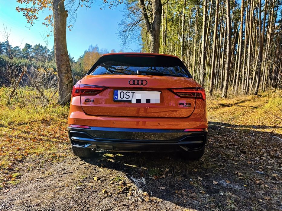 Audi Q3 S-line quattro