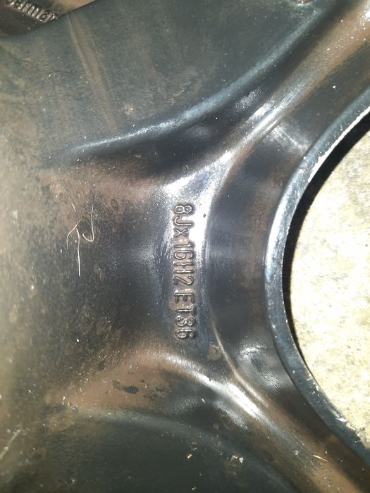 Дискі з резиною 5×112 R16