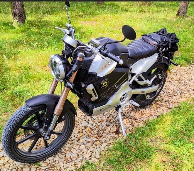 Super soco tc max cafe racer