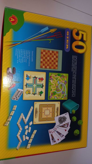 50 gier gra plaszowa nowa