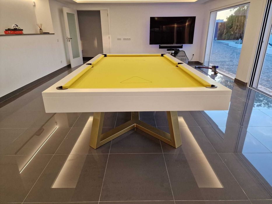 Snooker/Bilhar modelo "Madrid" (Tampo Opcional) - NOVOS