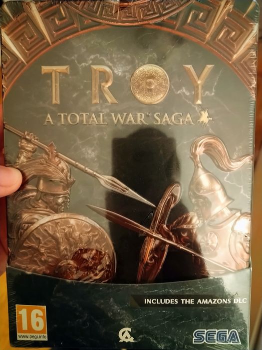 Total War Troy Jogo PC Edição Limitada Novo em folha e Selado