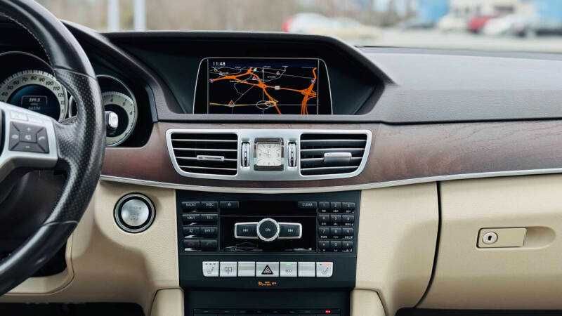 2015 Mercedes-Benz E-Class E 350